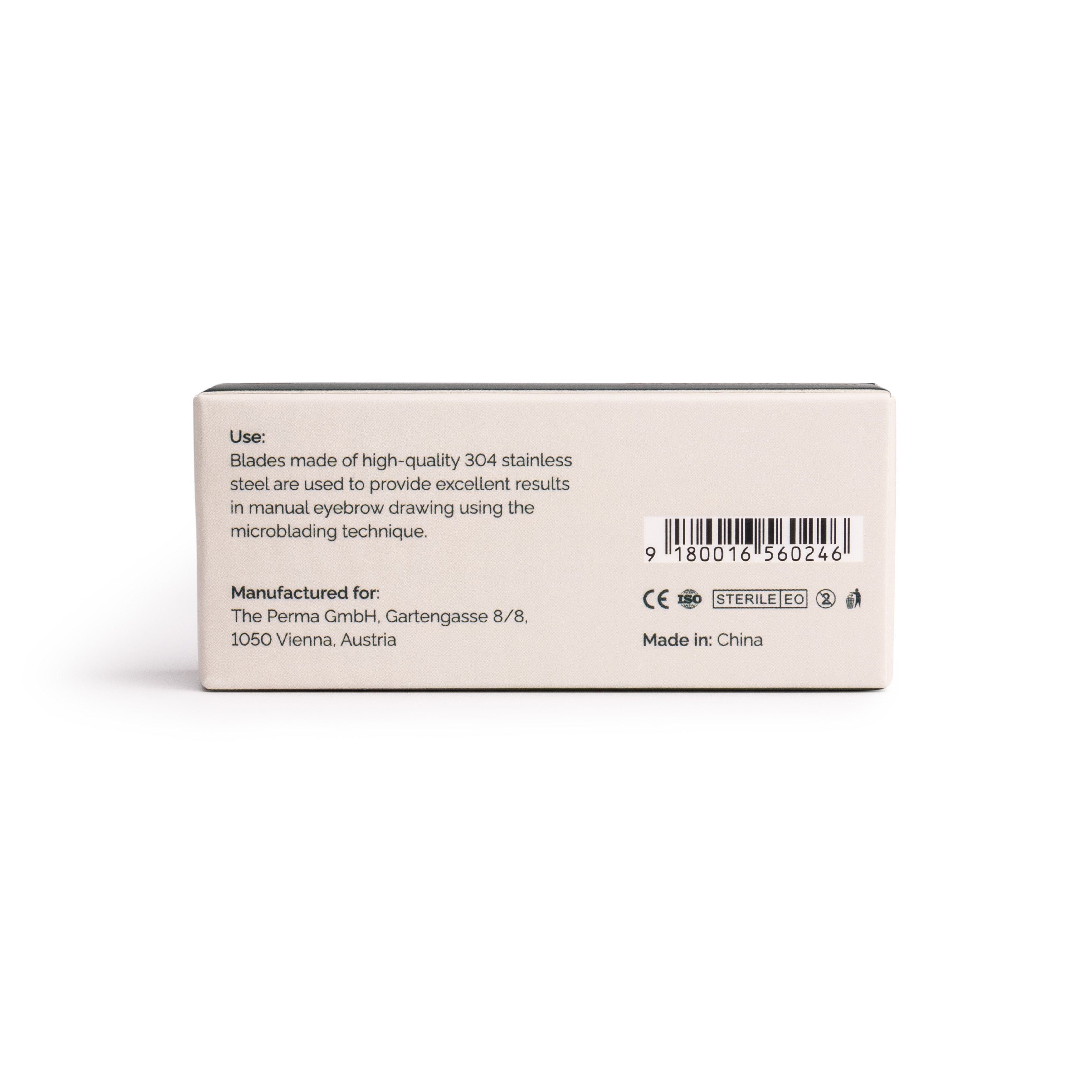 The Perma – Microblading adatos 50 vnt. – #U18 0.18