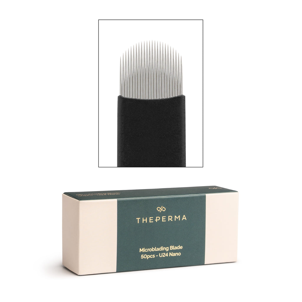 The Perma - Microblading Nano Adatos 50pcs - U24 0.16
