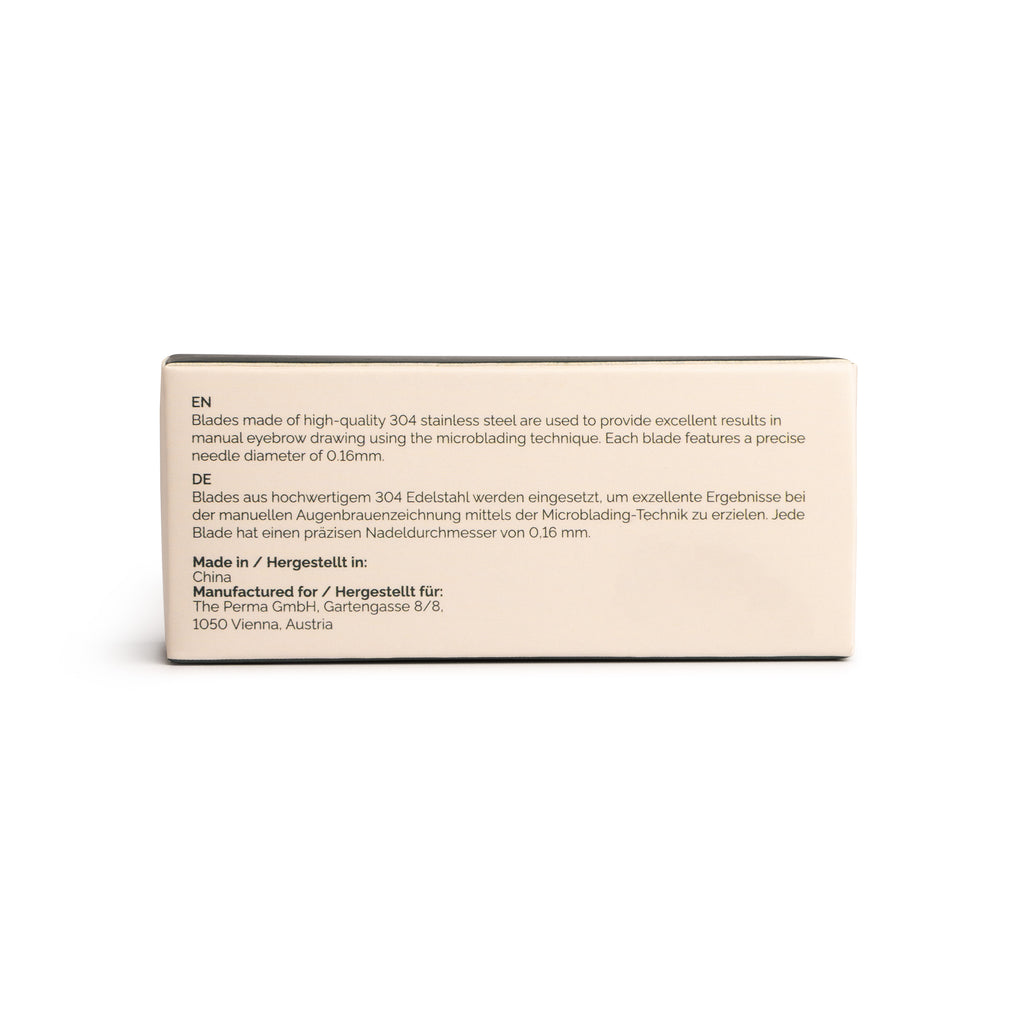 The Perma - Microblading Nano Adatos 50pcs - U24 0.16