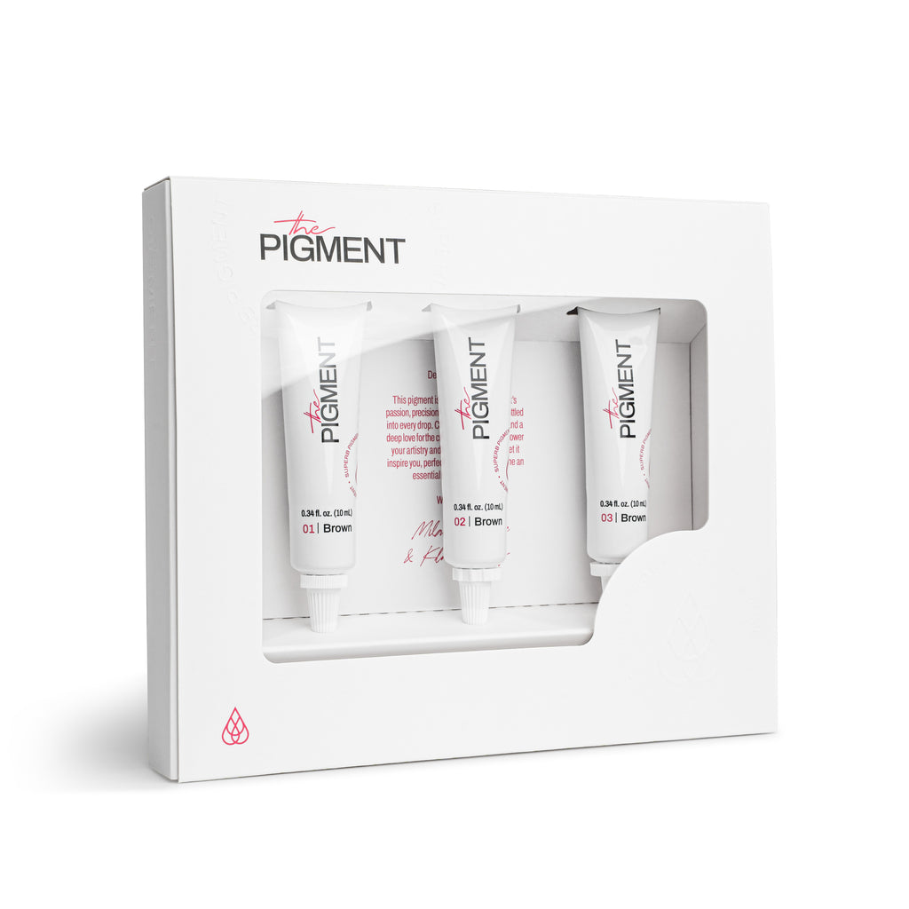 The Pigment - Microblading rinkinys 3x10ml