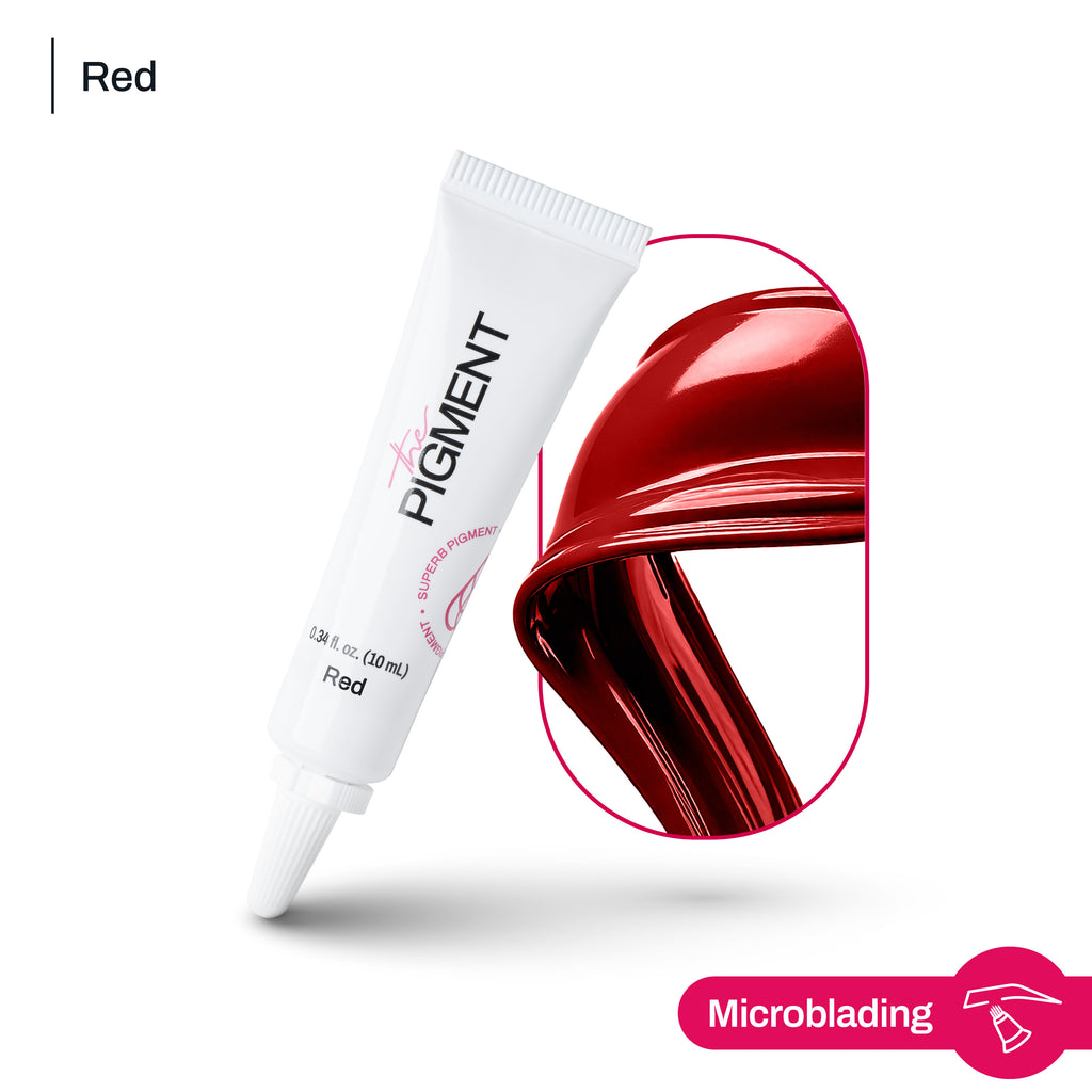 The Pigment - Microblading Red - 10ml