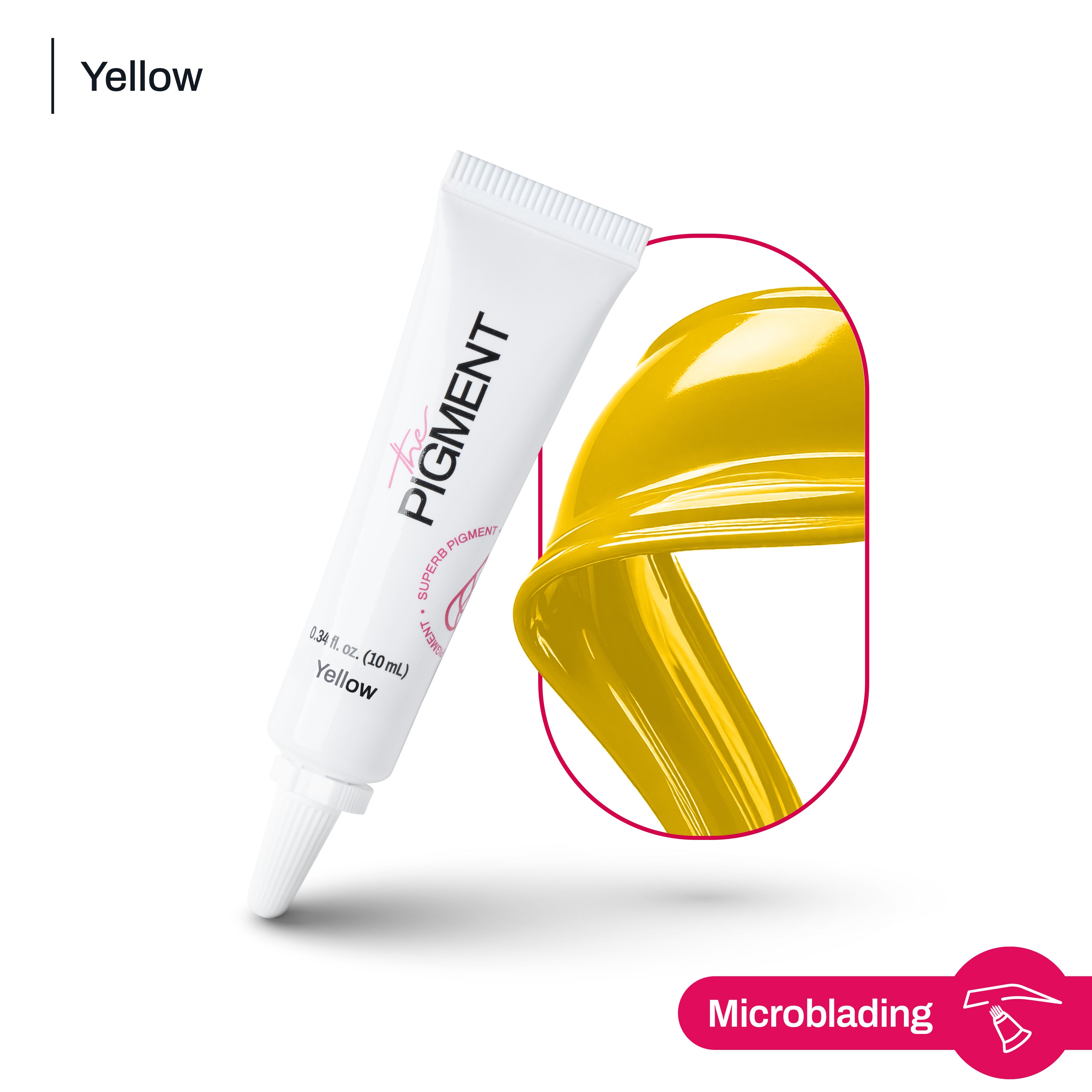 The Pigment - Microblading Yellow - 10ml