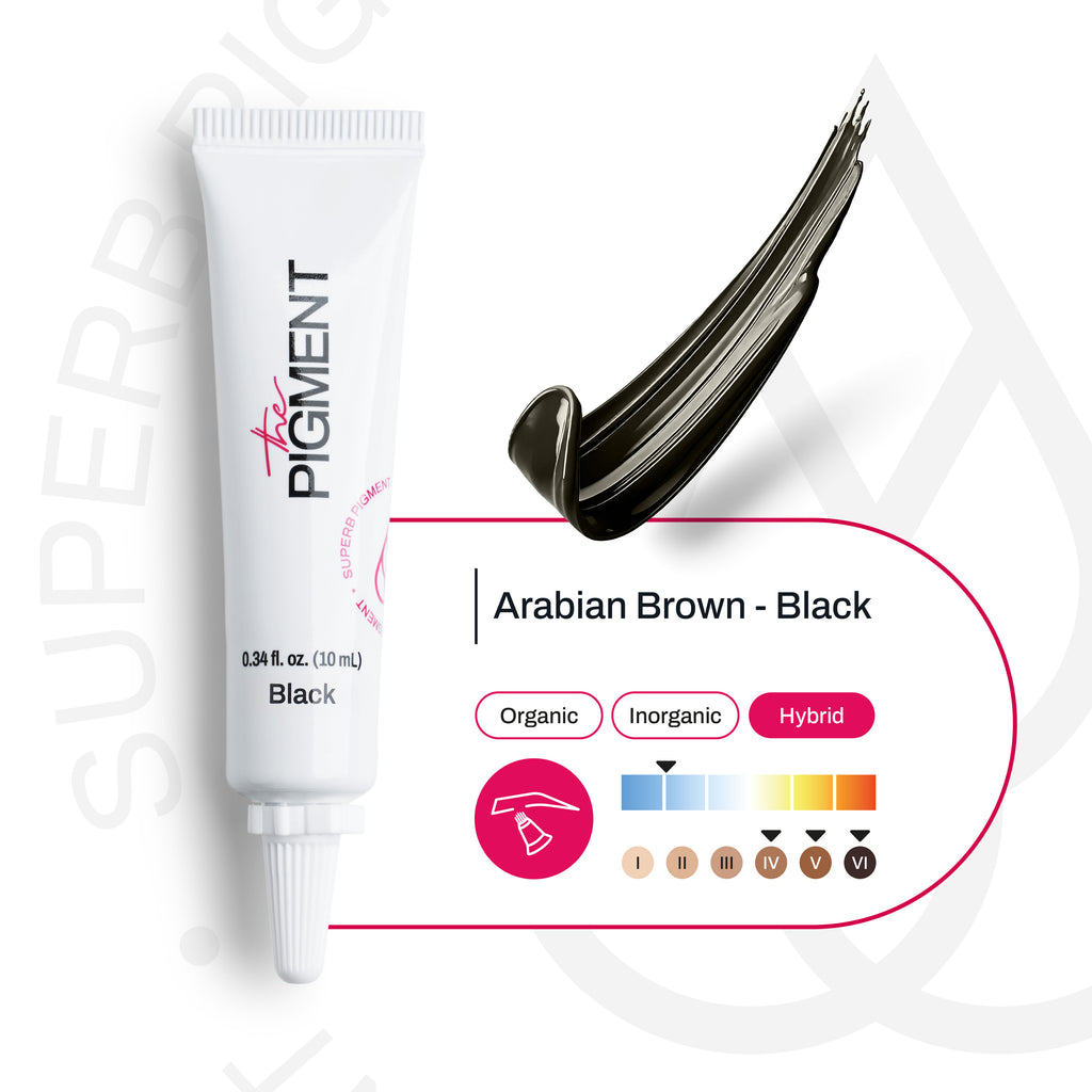 The Pigment - Microblading Arabian Brown - 10ml