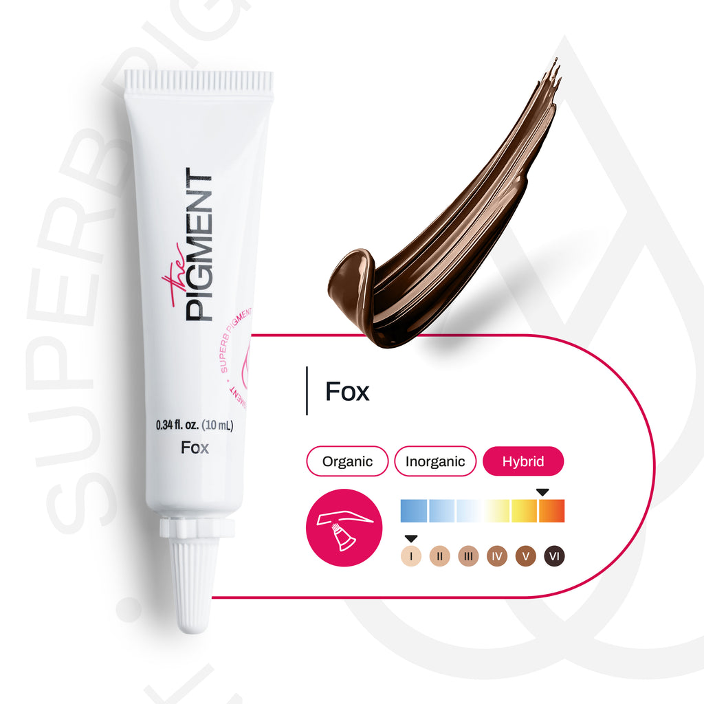 The Pigment - Microblading Fox - 10ml