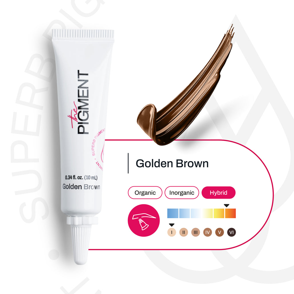The Pigment - Microblading Golden Brown - 10ml
