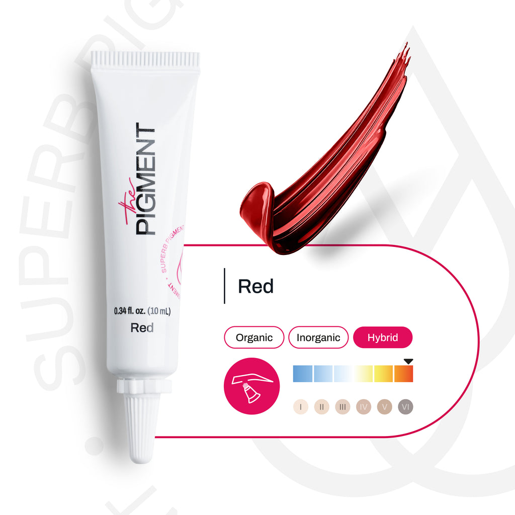 The Pigment - Microblading Red - 10ml