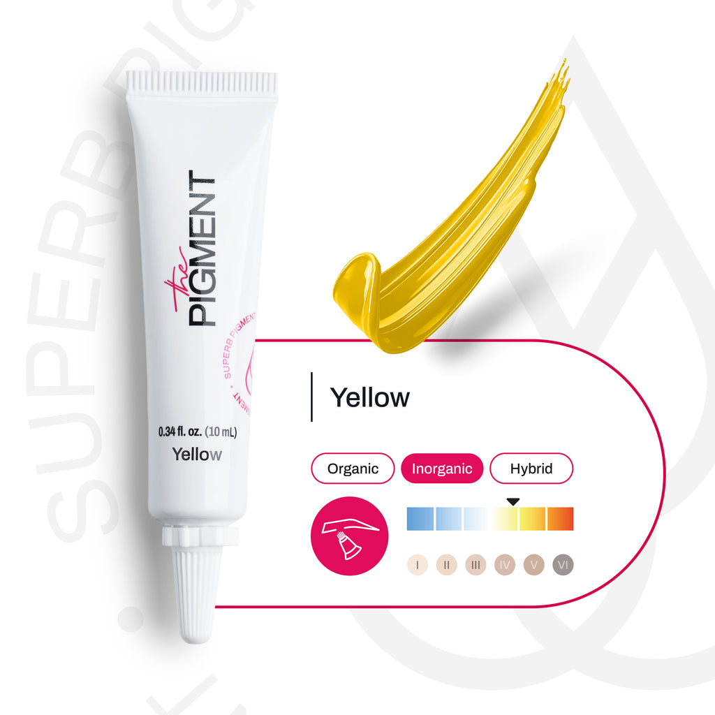 The Pigment - Microblading Yellow - 10ml
