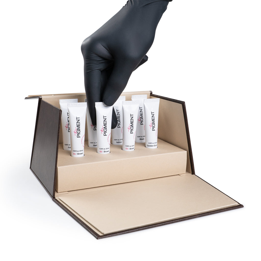 The Pigment - Microblading rinkinys 8x10ml
