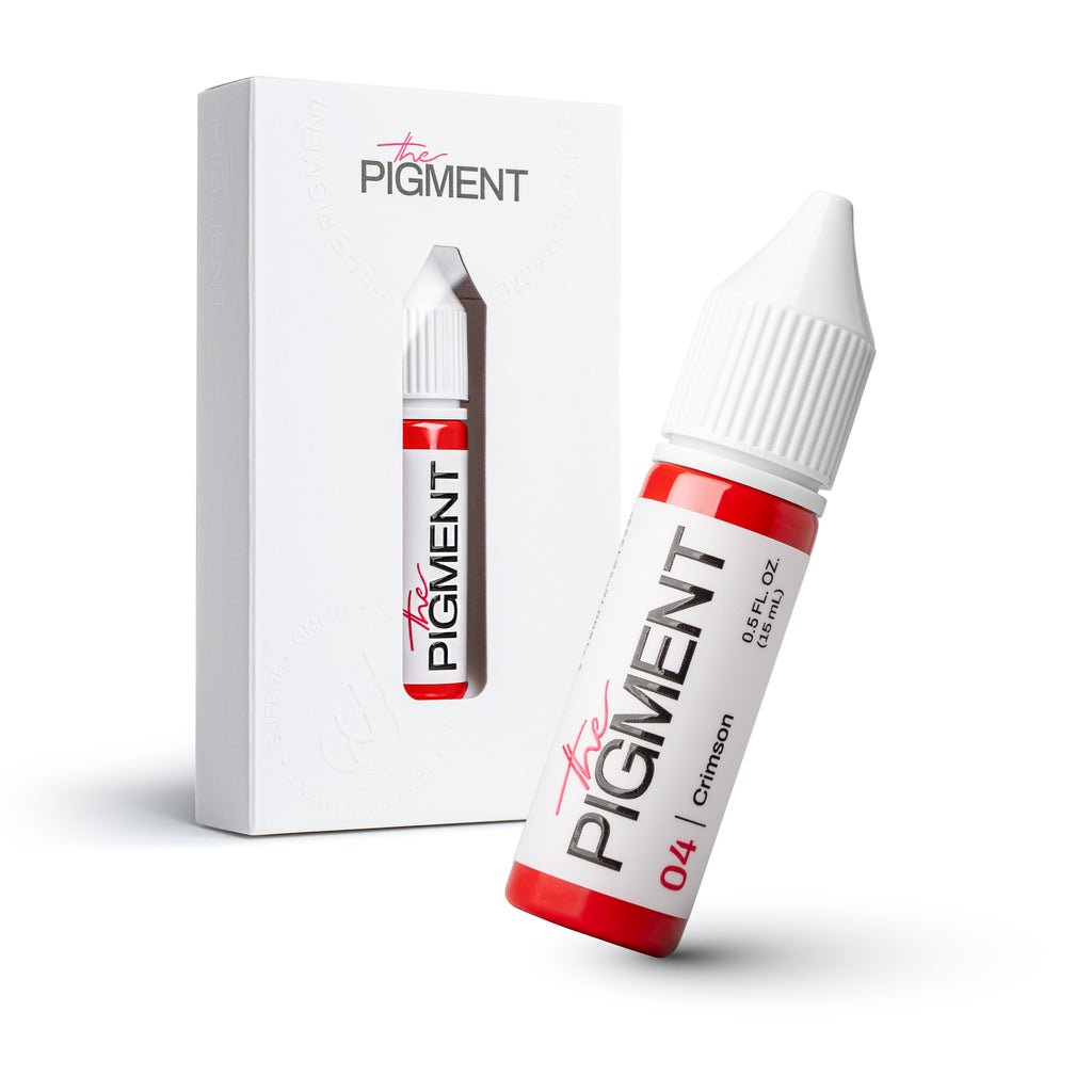The Pigment - 04 Crimson - 15ml